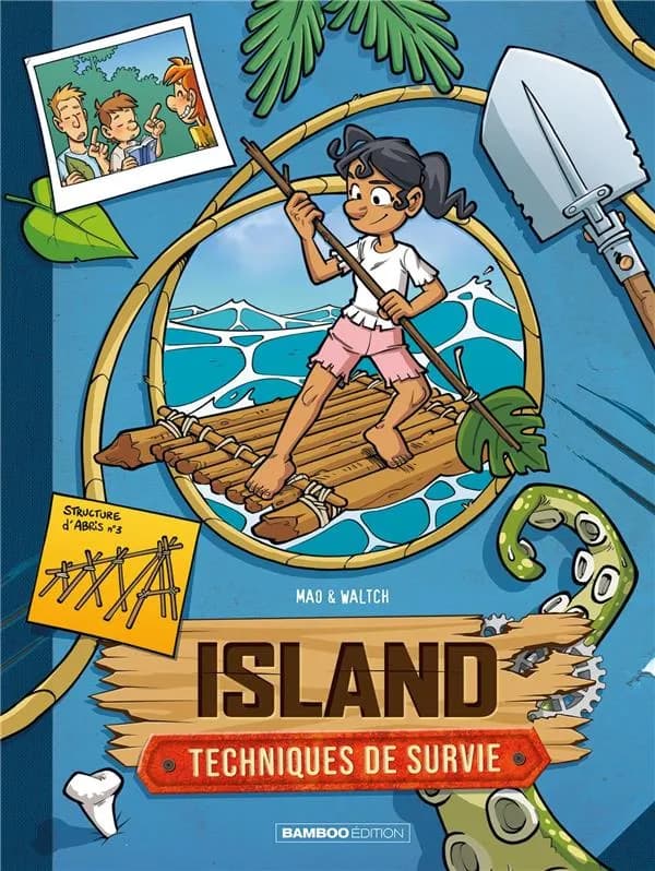 Island : techniques de survie. Tome 2