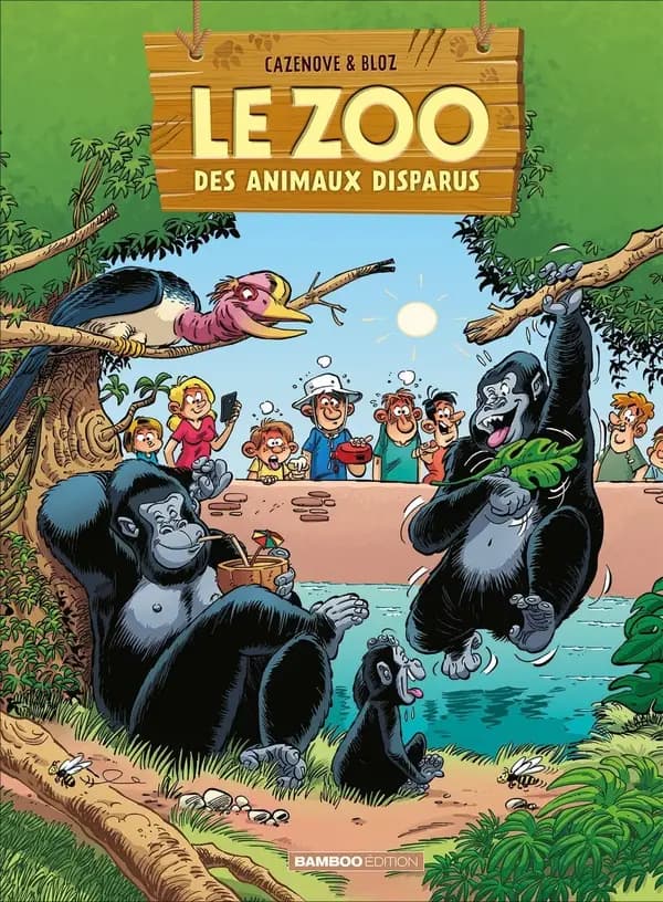 Le zoo des animaux disparus. Tome 4