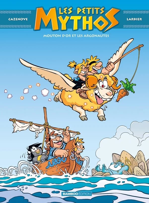 Mouton d'or et les argonautes Tome 14