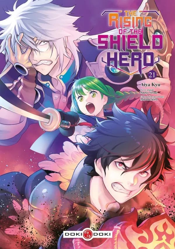 The rising of the shield hero. 21
