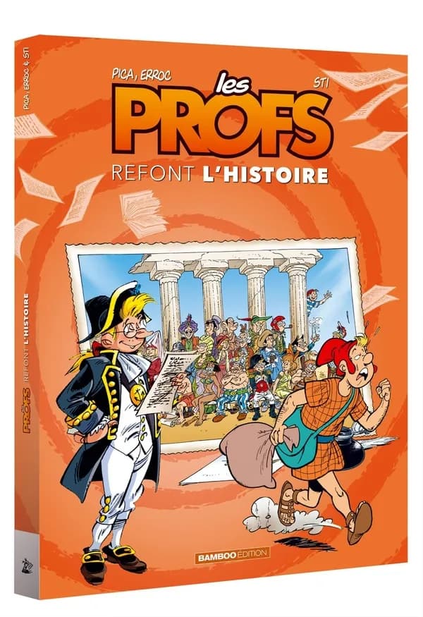 Les profs refont l'Histoire : coffret Tomes 1 et 2