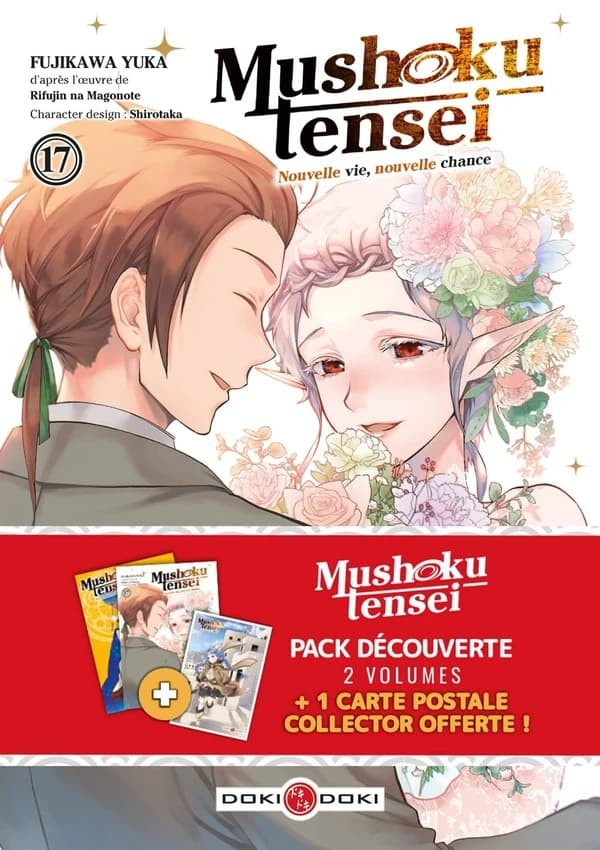 Mushoku tensei : nouvelle vie, nouvelle chance Tome 17 : Mushoku tensei