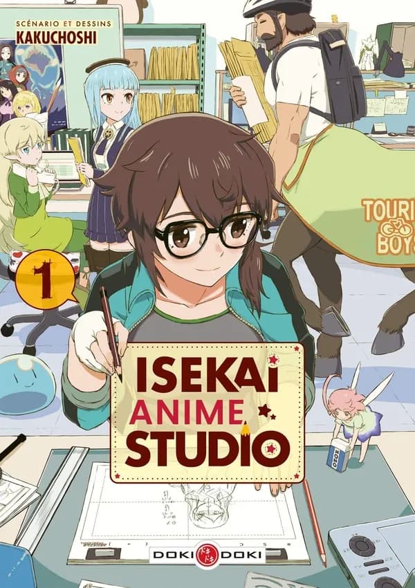 Isekai anime studio. 1