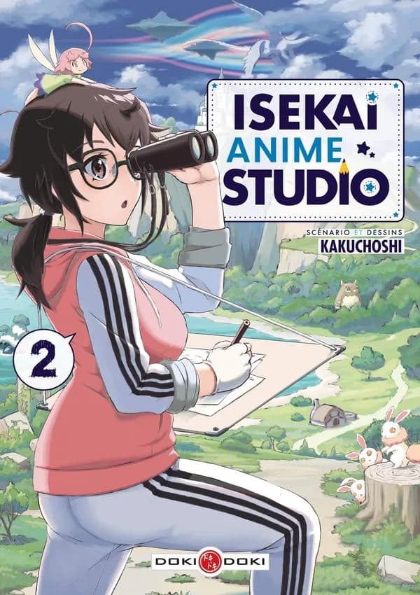 Isekai anime studio. 2