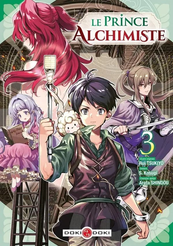 Le prince alchimiste. 3