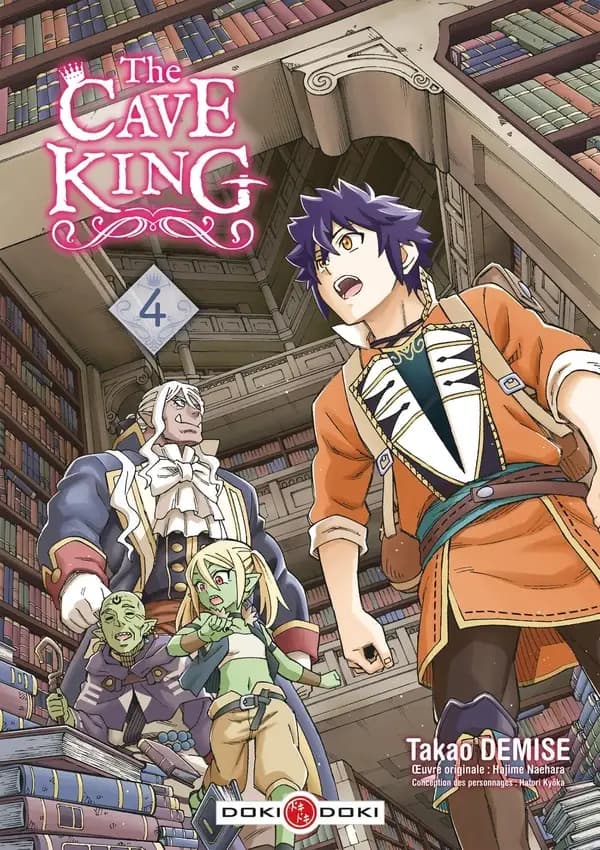 The cave king. 4