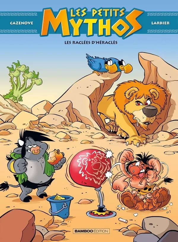 Les Petits Mythos t.7 : les raclées d'Héraclès