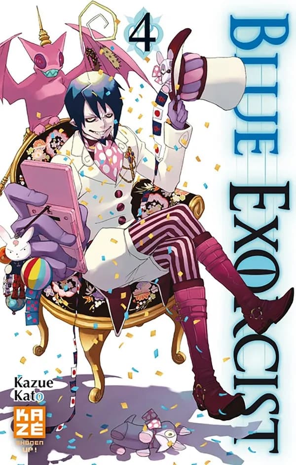 Blue exorcist. 4