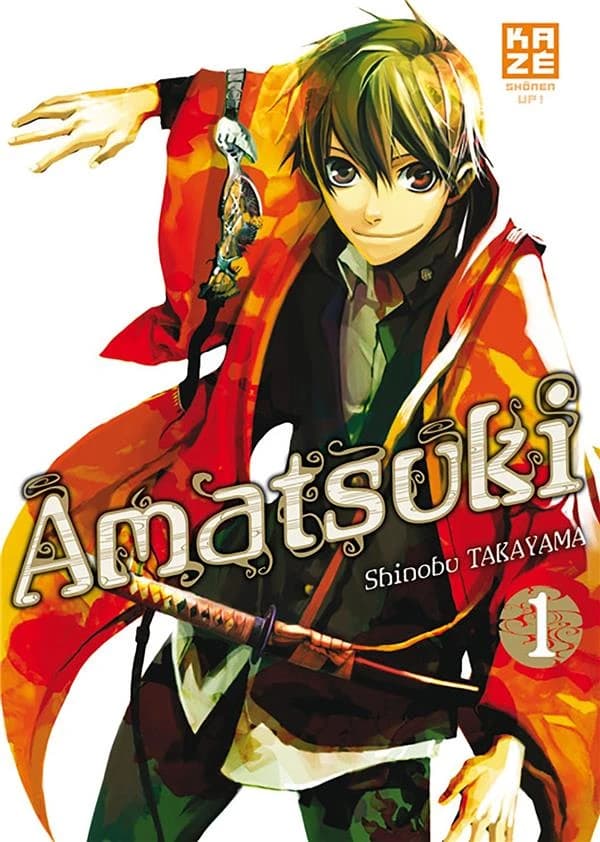 Amatsuki. 1