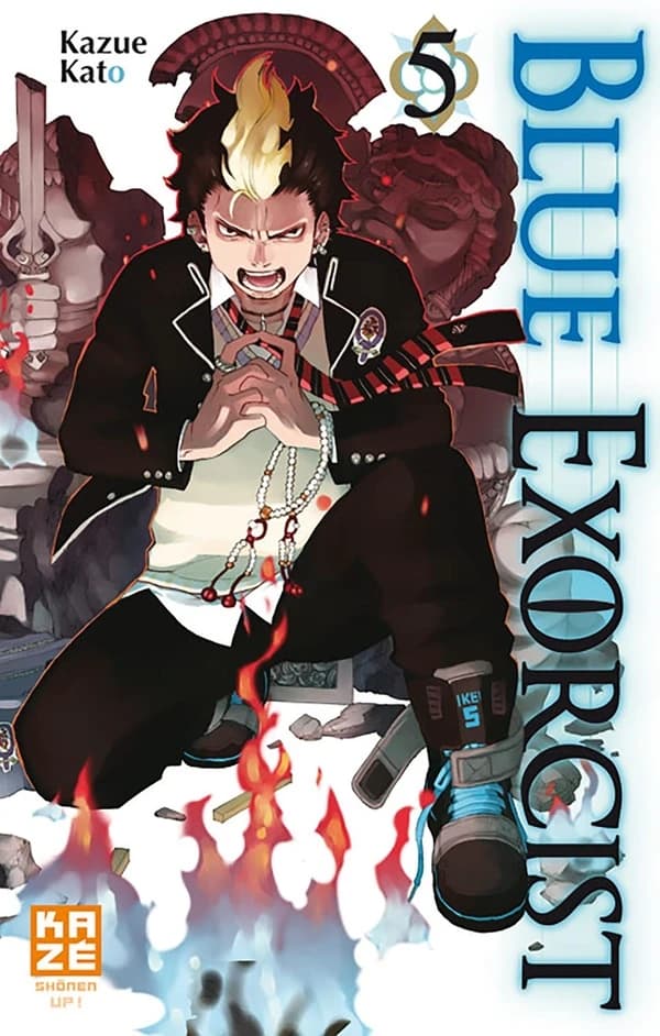 Blue exorcist. 5