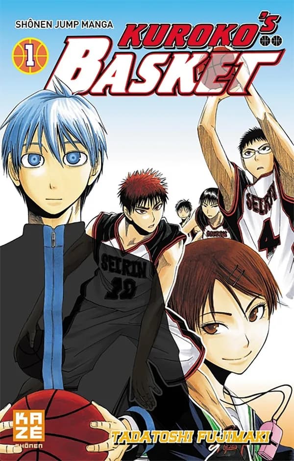 Kuroko's basket 1