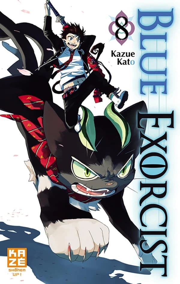 Blue exorcist 8