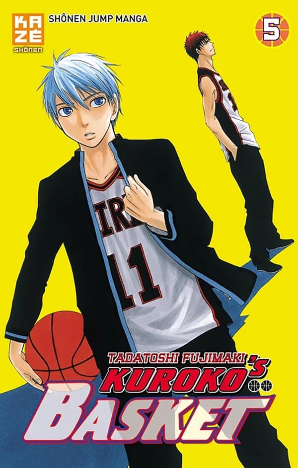 Kuroko's basket. 5