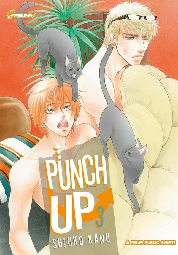 Punch up. 3