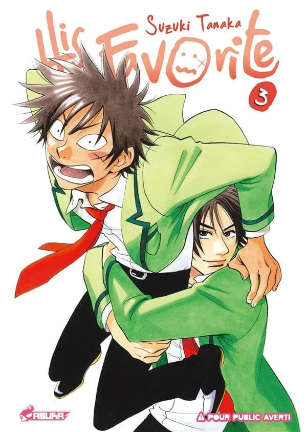 His favorite. 3