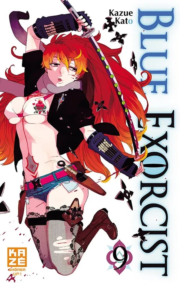 Blue exorcist. 9