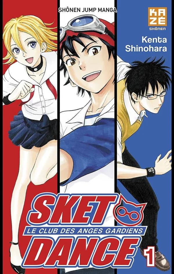 Sket dance : le club des anges gardiens. 1