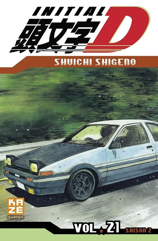 Initial D. Vol. 21