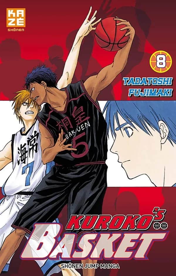 Kuroko's basket. 8