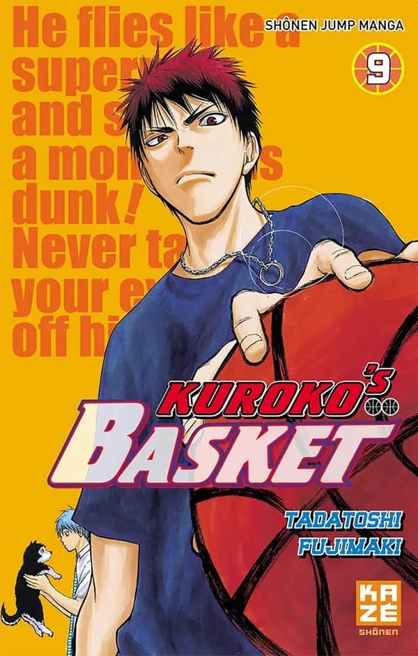 Kuroko's basket 9
