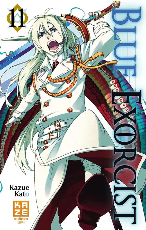 Blue exorcist. 11