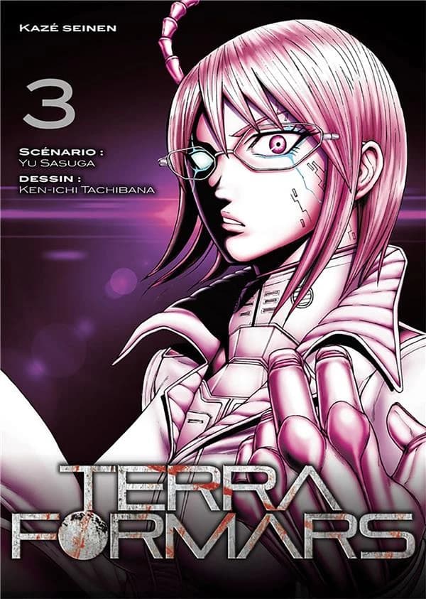 Terra formars. 3