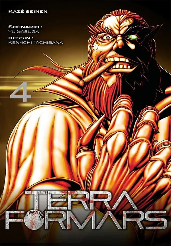 Terra formars 4