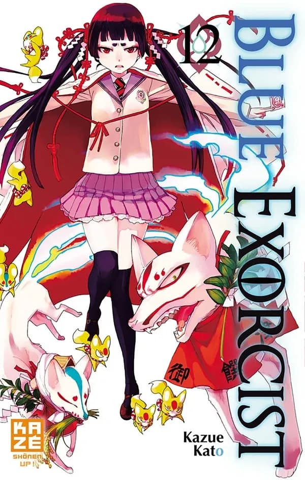 Blue exorcist. 12
