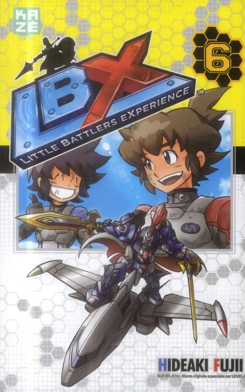 LBX : little battlers experience. 6