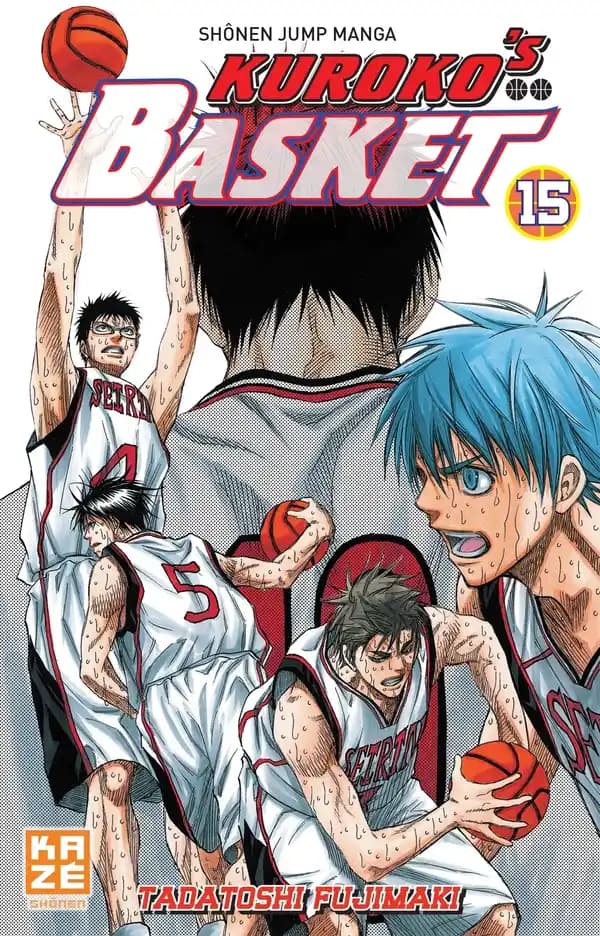 Kuroko's basket. 15