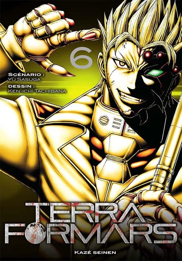 Terra formars. 6