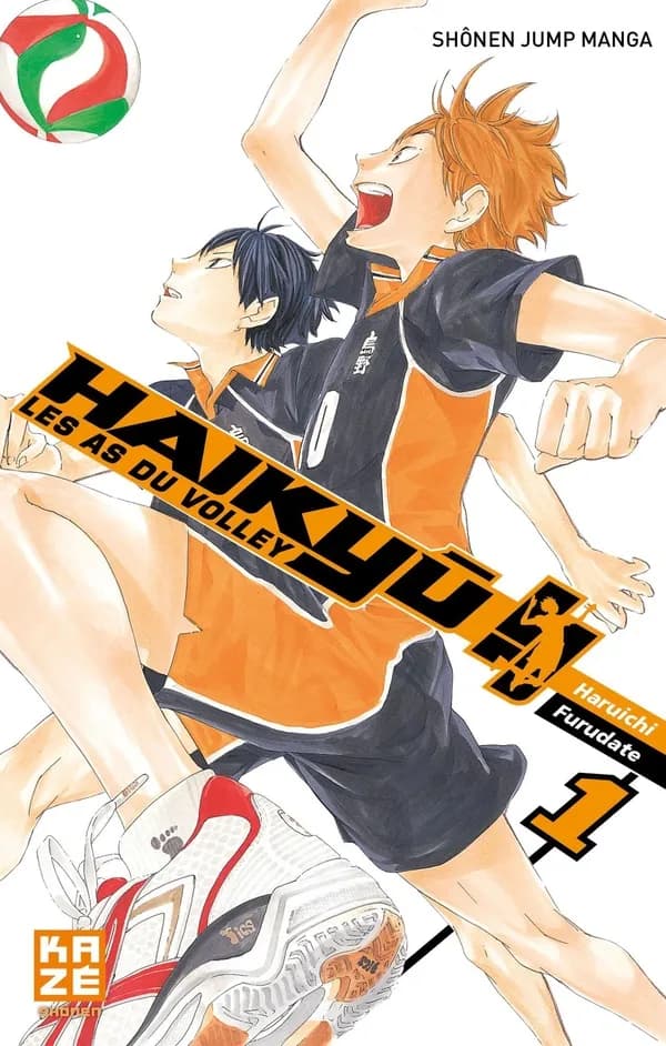 Haikyu !! 1 : les as du volley