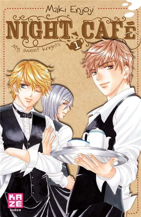 Night cafe 1 : my sweet knights