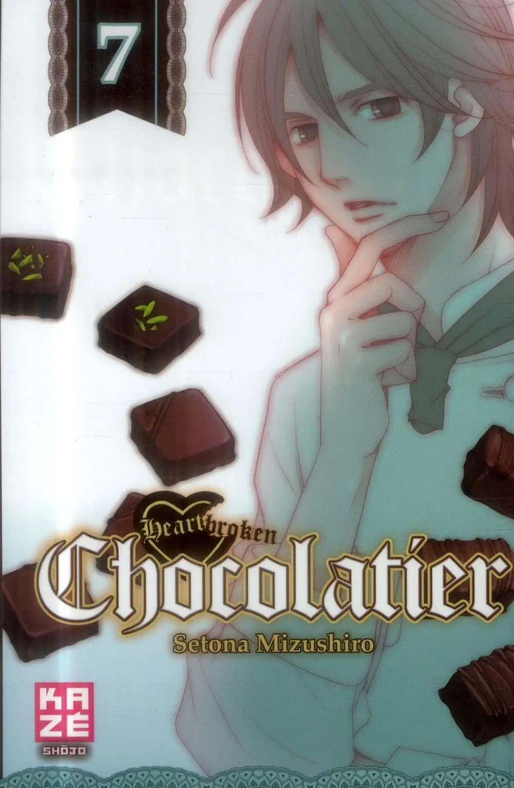 Heartbroken chocolatier. 7