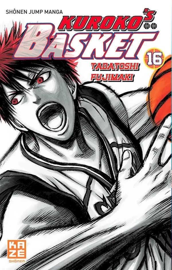 Kuroko's basket. 16