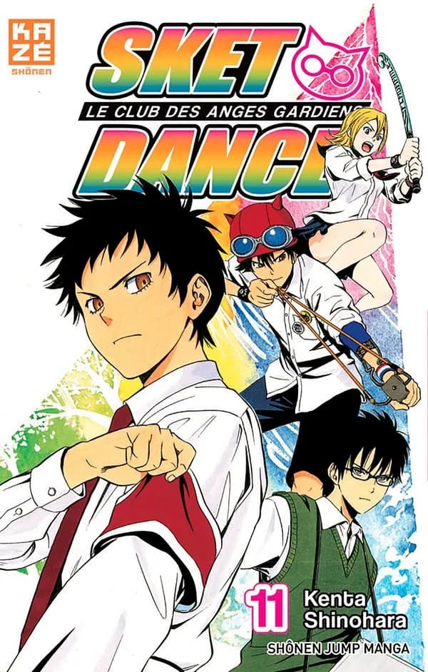 Sket dance 11 : le club des anges gardiens