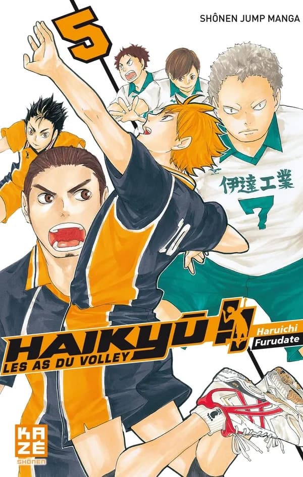 Haikyu !! : Les As du volley T05