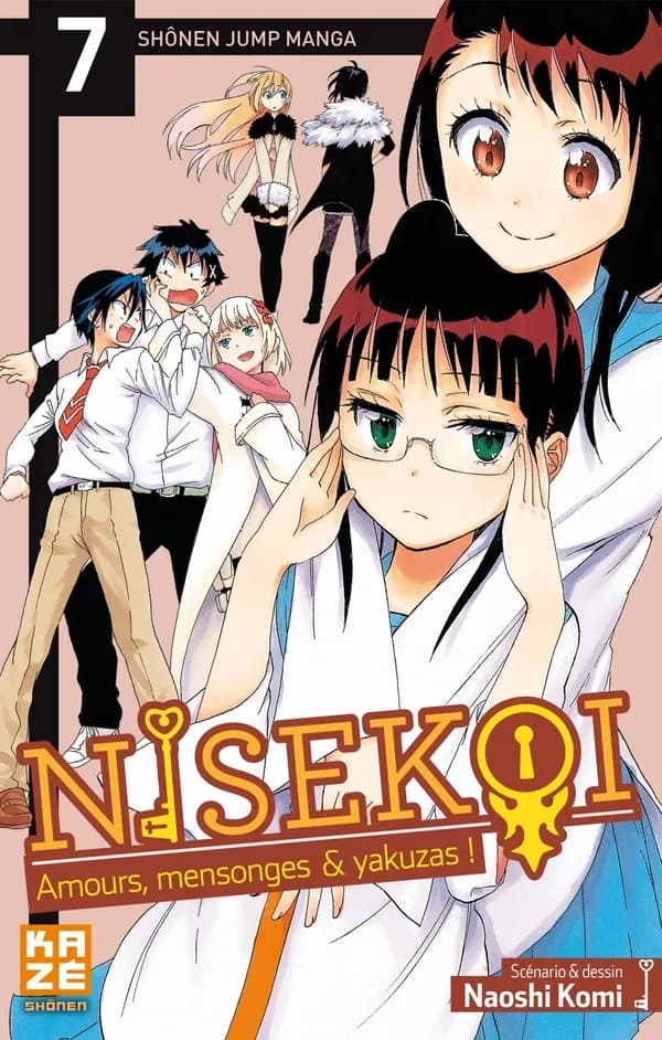 Nisekoi : amours, mensonges & yakuzas !. Tome 7