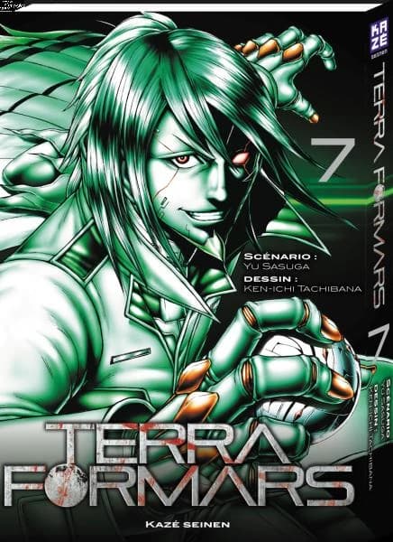 Terra formars. 7