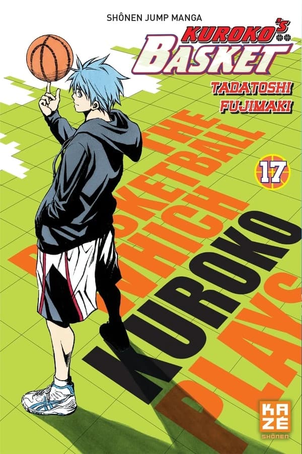 Kuroko's basket 17