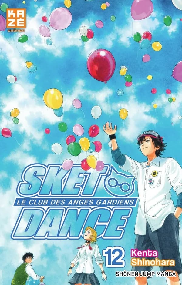 Sket dance 12 : le club des anges gardiens