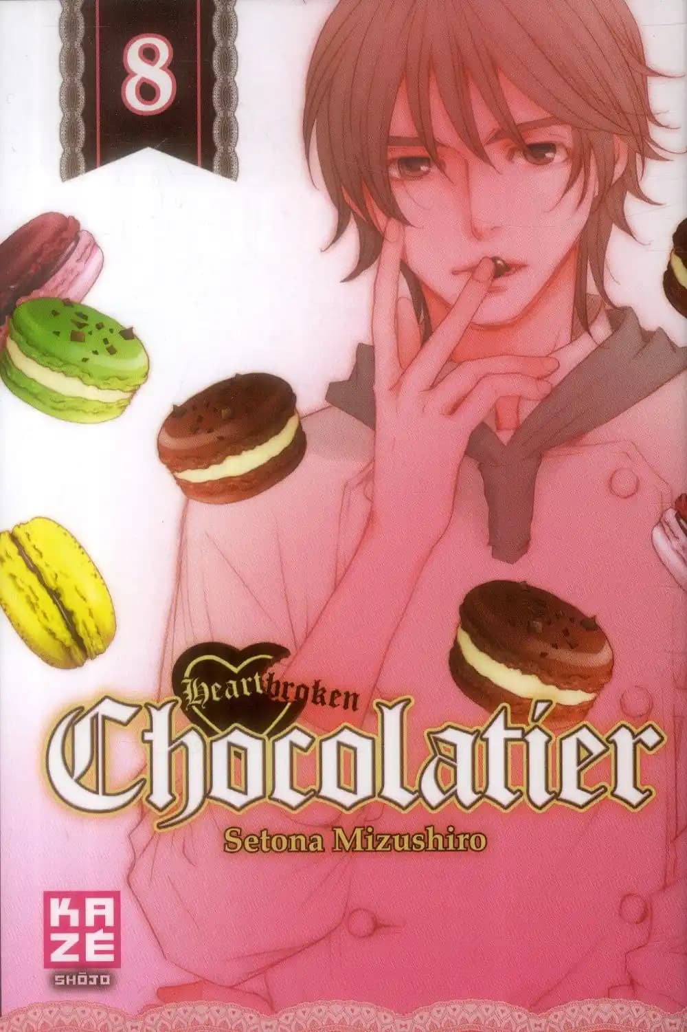 Heartbroken chocolatier. 8