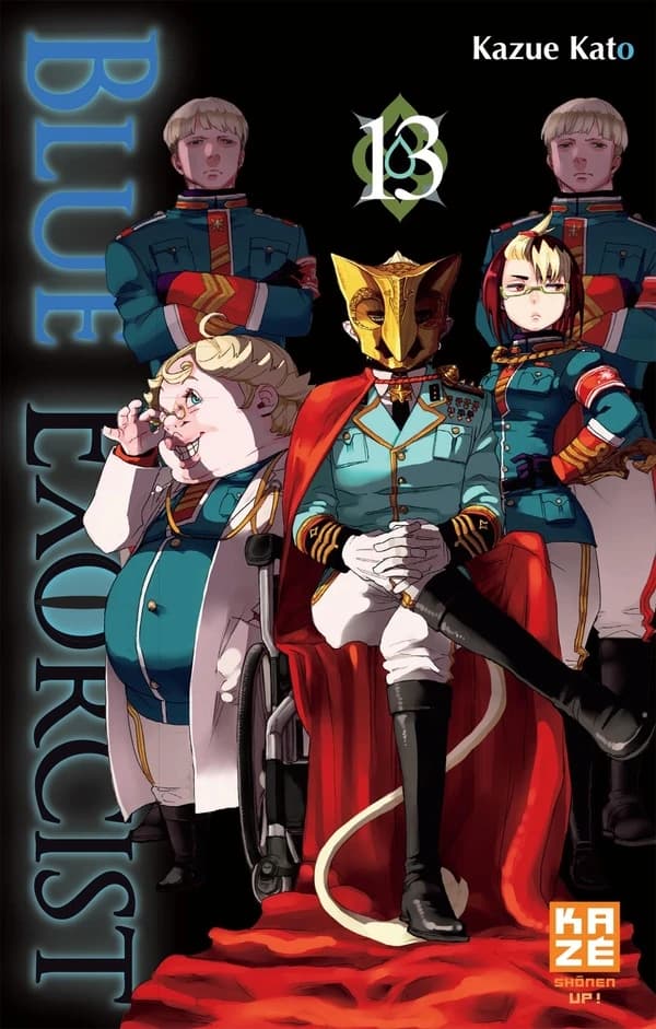 Blue exorcist. 13
