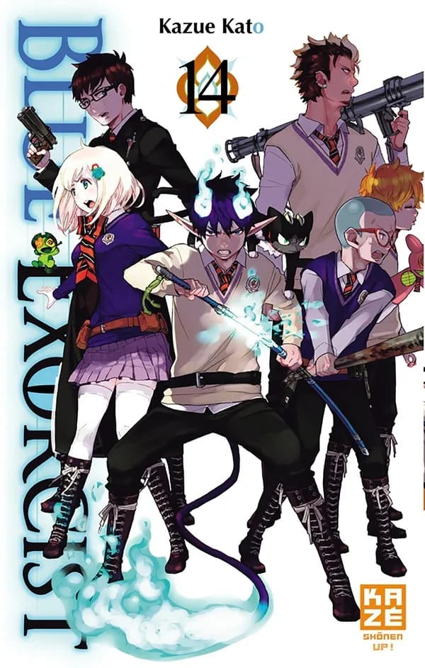 Blue exorcist. 14