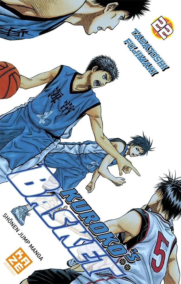 Kuroko's basket. 22