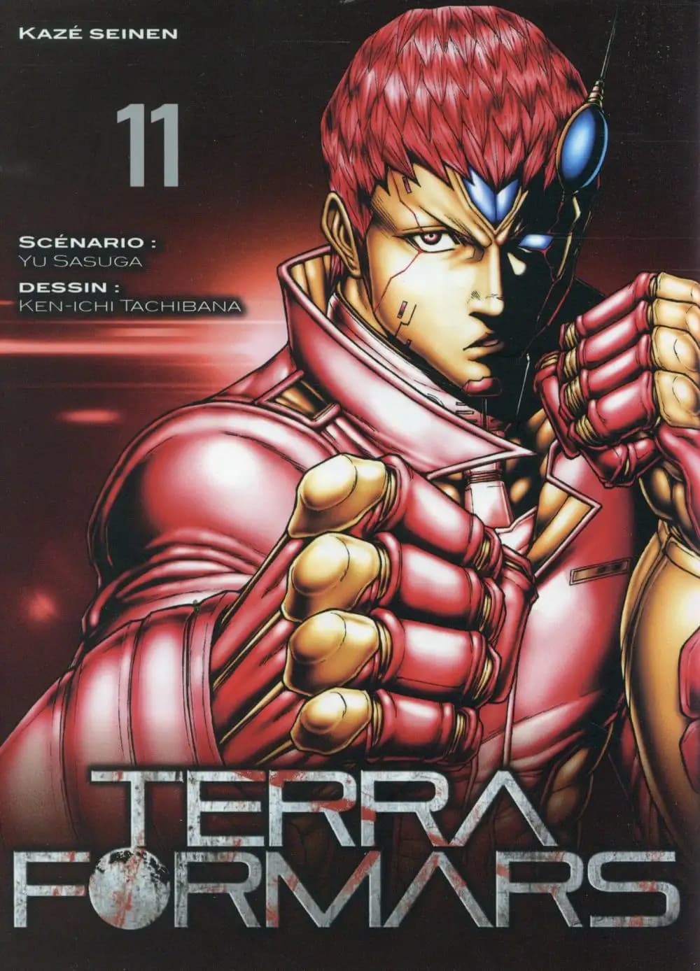 Terra formars. 11
