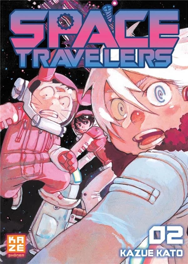 Space travelers. 02