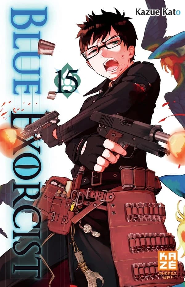 Blue exorcist. 15
