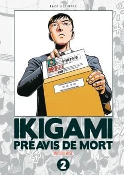 Ikigami : préavis de mort. 2