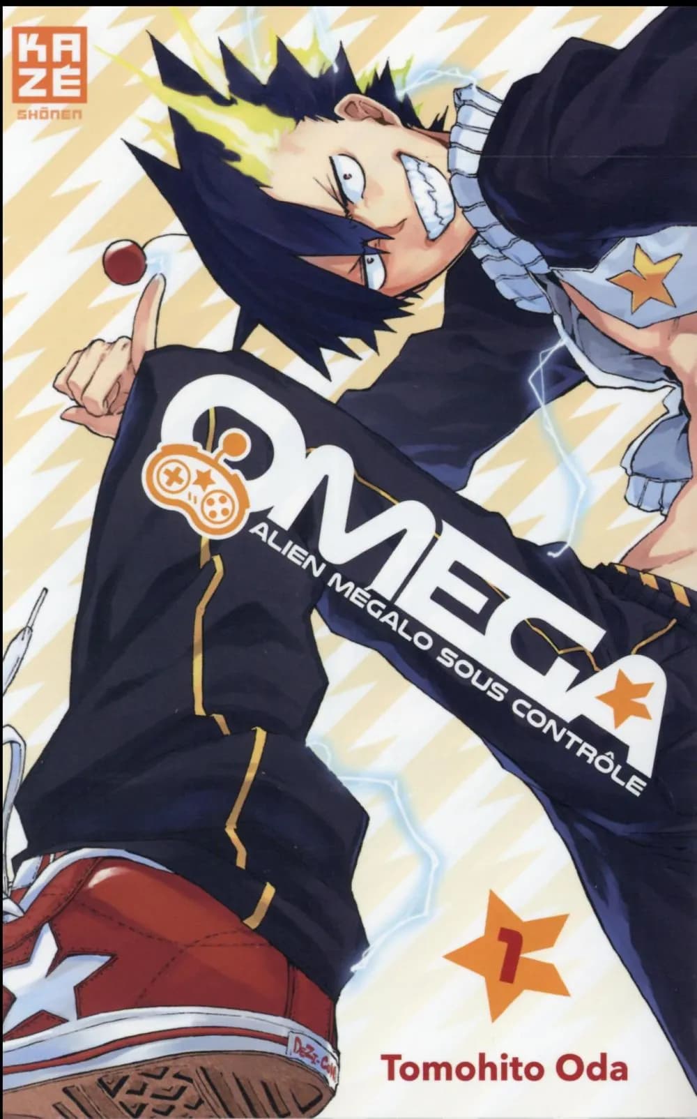 Omega : alien mégalo sous contrôle. 1